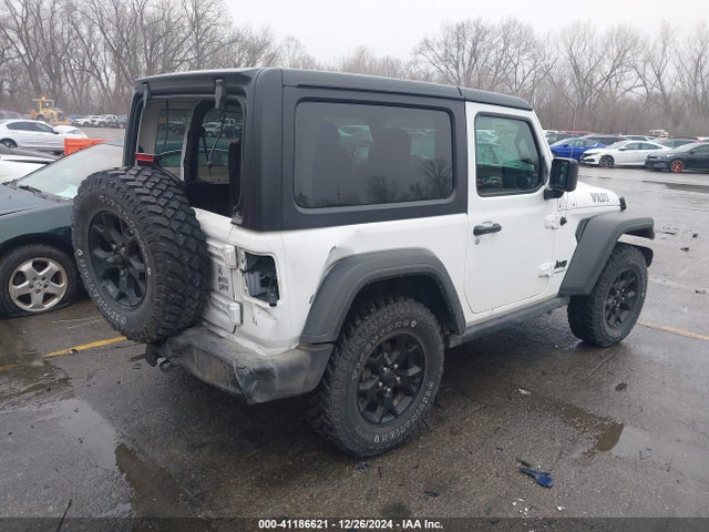 1C4HJXAG6PW548841 Jeep Wrangler 2-door Willys 4x4