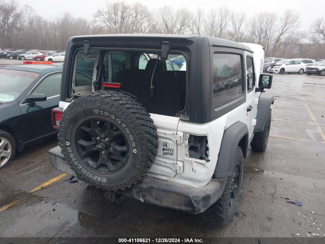 1C4HJXAG6PW548841 Jeep Wrangler 2-door Willys 4x4