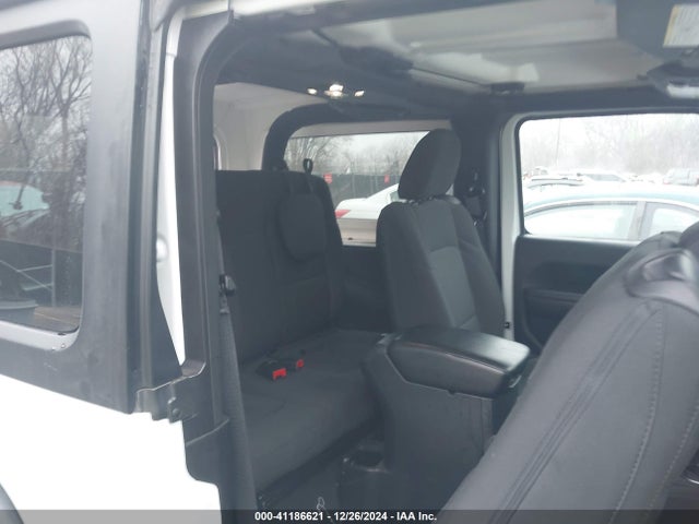1C4HJXAG6PW548841 Jeep Wrangler 2-door Willys 4x4