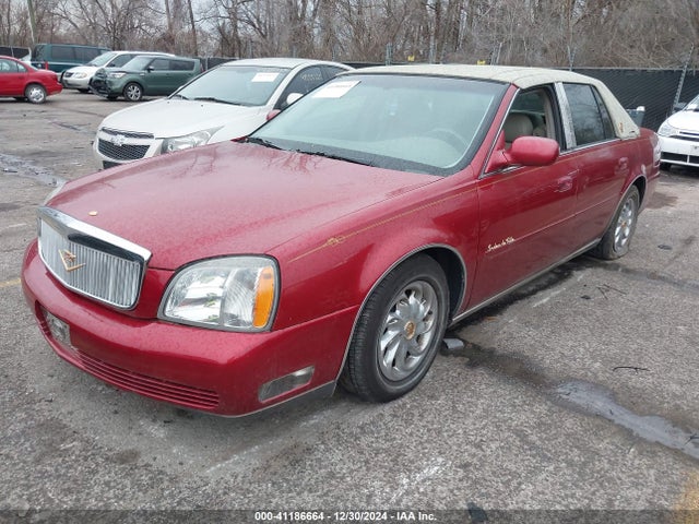 2005 CADILLAC DEVILLE 1G6KD54Y85U233699 Photo 1