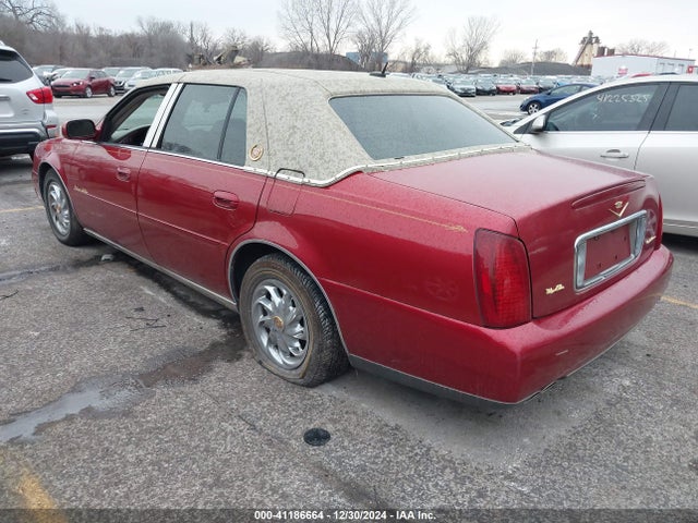 2005 CADILLAC DEVILLE 1G6KD54Y85U233699 Photo 2