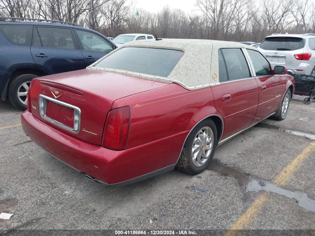 2005 CADILLAC DEVILLE 1G6KD54Y85U233699 Photo 3