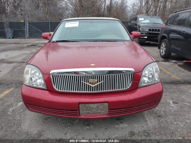 2005 CADILLAC DEVILLE 1G6KD54Y85U233699 Photo 5