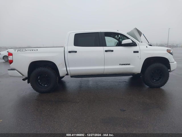 5TFDW5F10GX555402 Toyota Tundra Trd Pro 5.7l V8