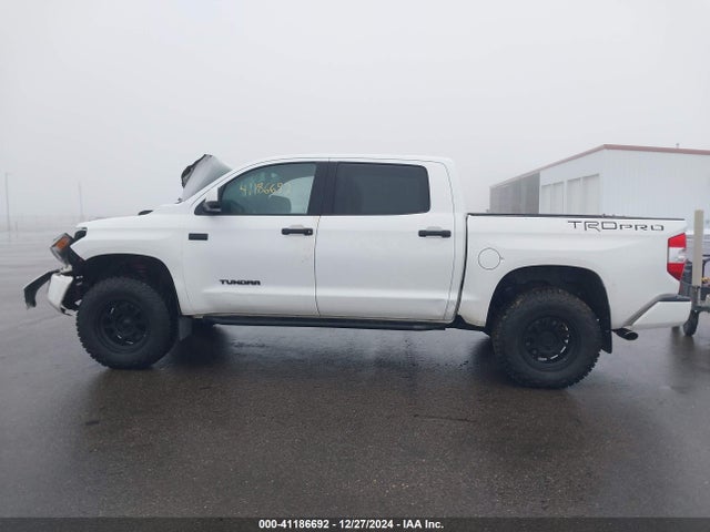 5TFDW5F10GX555402 Toyota Tundra Trd Pro 5.7l V8