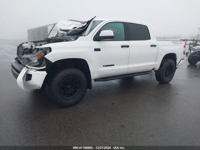 5TFDW5F10GX555402 Toyota Tundra Trd Pro 5.7l V8