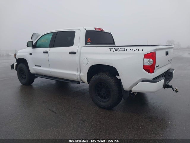 5TFDW5F10GX555402 Toyota Tundra Trd Pro 5.7l V8