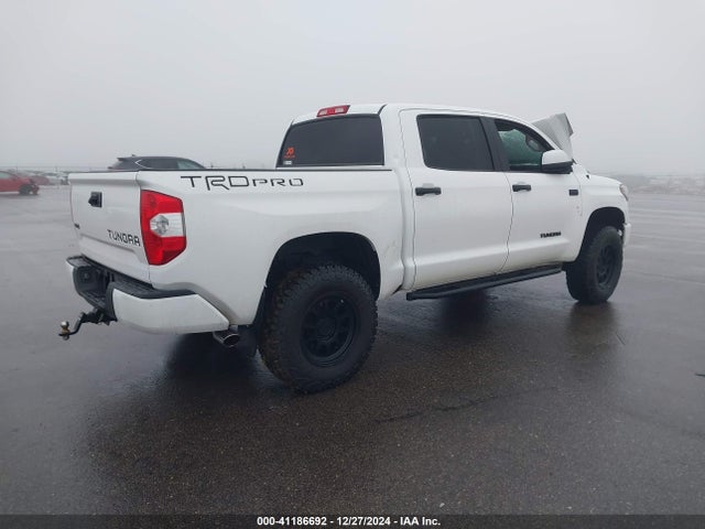 5TFDW5F10GX555402 Toyota Tundra Trd Pro 5.7l V8