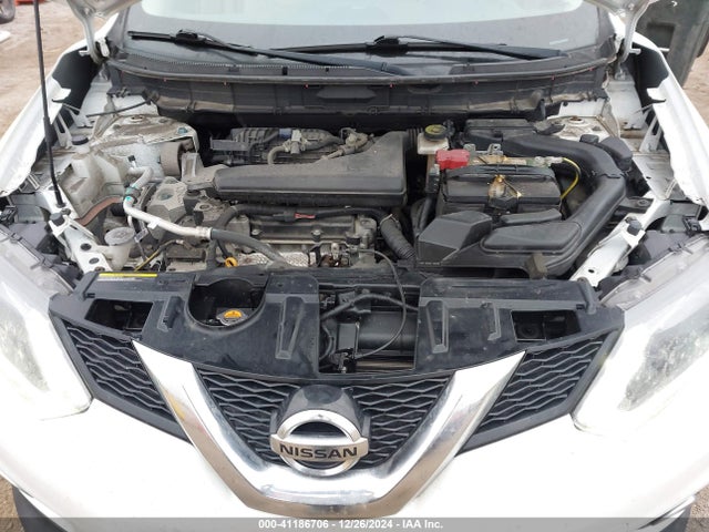 Nissan Rogue Sl 2016 KNMAT2MV2GP719376 Image 10