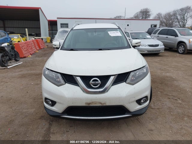 Nissan Rogue Sl 2016 KNMAT2MV2GP719376 Image 13