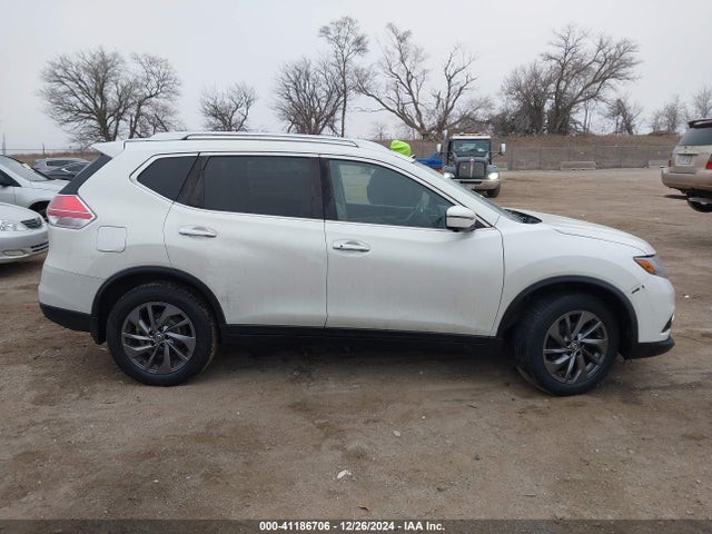 Nissan Rogue Sl 2016 KNMAT2MV2GP719376 Image 14