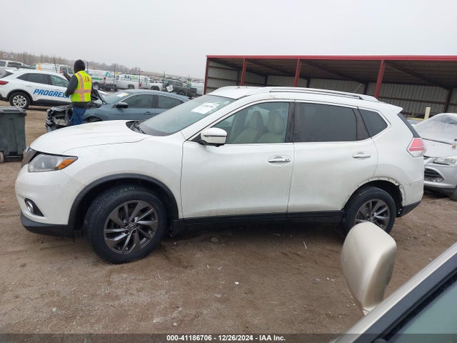 Nissan Rogue Sl 2016 KNMAT2MV2GP719376 Image 15