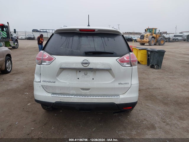 Nissan Rogue Sl 2016 KNMAT2MV2GP719376 Image 17