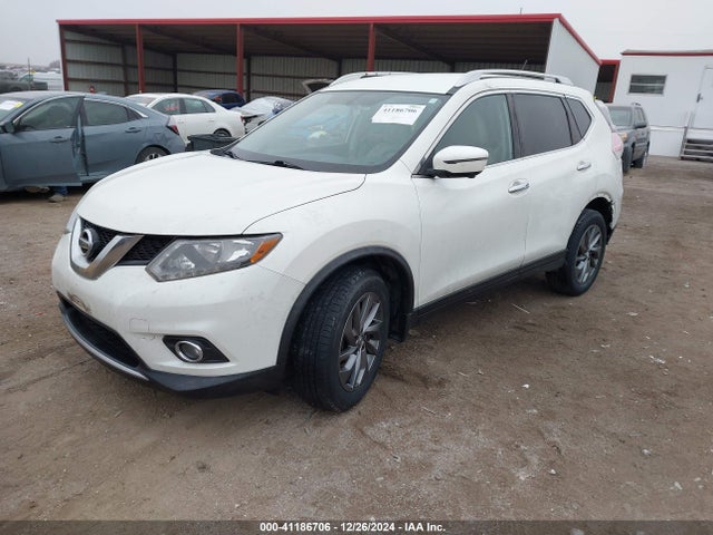 Nissan Rogue Sl 2016 KNMAT2MV2GP719376 Image 2