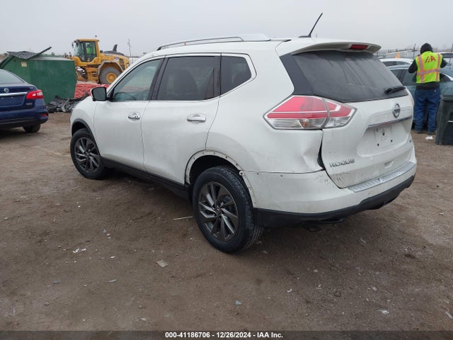 Nissan Rogue Sl 2016 KNMAT2MV2GP719376 Image 3