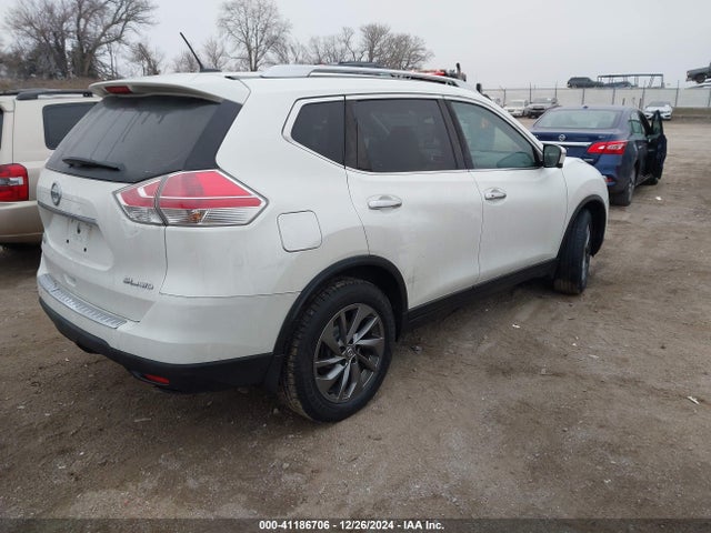 Nissan Rogue Sl 2016 KNMAT2MV2GP719376 Image 4