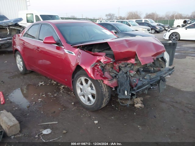 2008 CADILLAC CTS 1G6DG577080186330 Photo 0