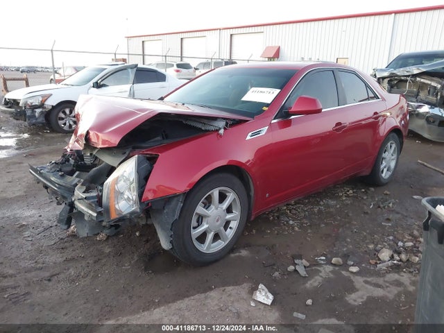 2008 CADILLAC CTS 1G6DG577080186330 Photo 1
