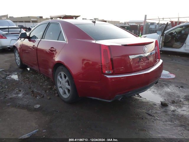 2008 CADILLAC CTS 1G6DG577080186330 Photo 2