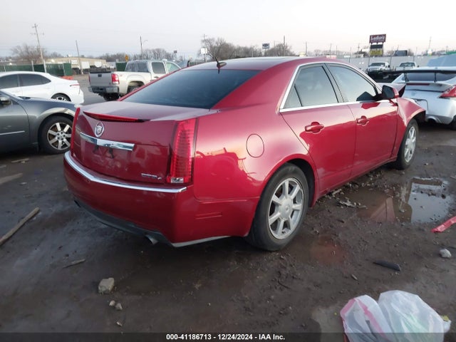 2008 CADILLAC CTS 1G6DG577080186330 Photo 3