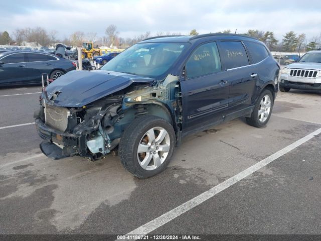 1GNKRGKD0GJ304268 Chevrolet Traverse 1lt