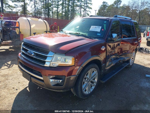 Ford Expedition King Ranch 2016 1FMJU1HT3GEF12440 Image 2