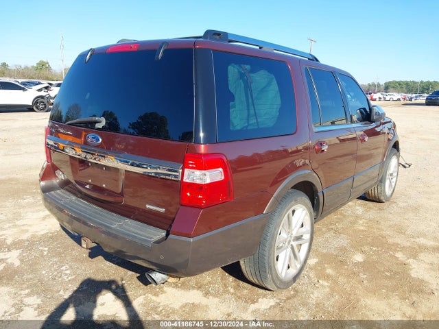 Ford Expedition King Ranch 2016 1FMJU1HT3GEF12440 Image 4