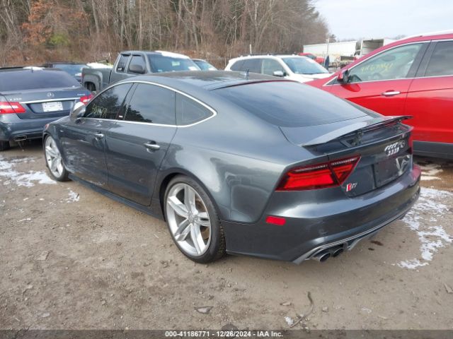 WAUWFAFC0HN117279 Audi S7 4.0t Premium Plus