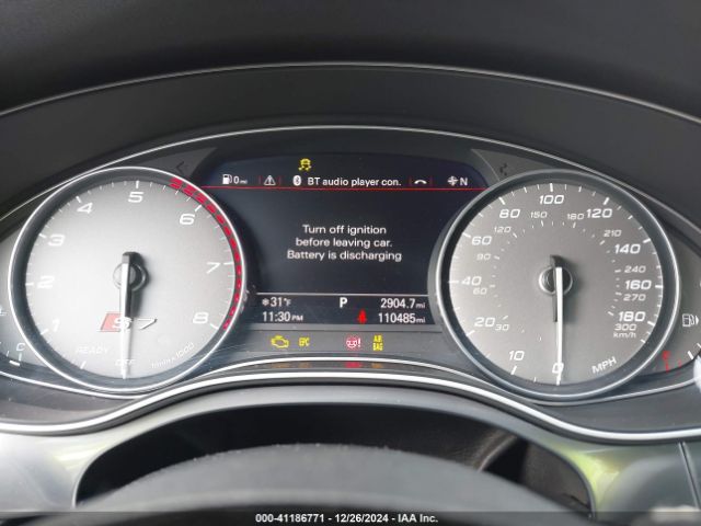 WAUWFAFC0HN117279 Audi S7 4.0t Premium Plus