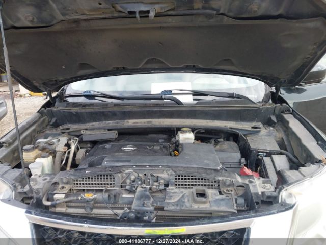 5N1AR2MN0EC686411 Nissan Pathfinder Platinum