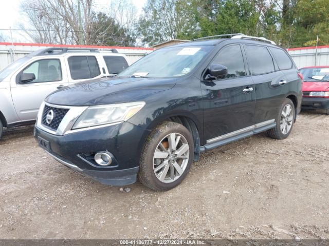5N1AR2MN0EC686411 Nissan Pathfinder Platinum