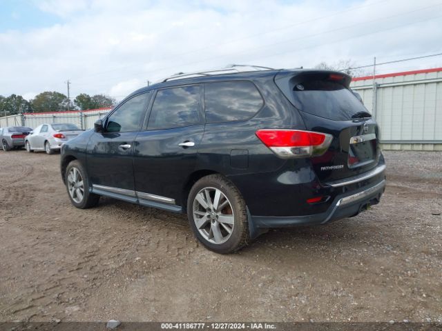 5N1AR2MN0EC686411 Nissan Pathfinder Platinum