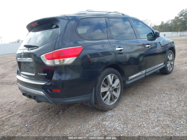 5N1AR2MN0EC686411 Nissan Pathfinder Platinum