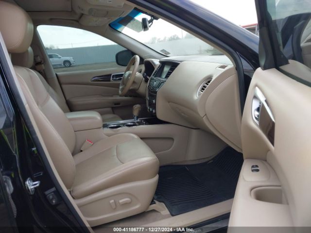 5N1AR2MN0EC686411 Nissan Pathfinder Platinum