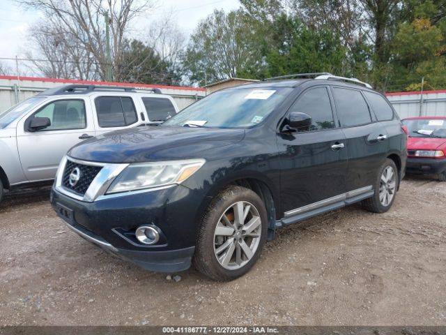 5N1AR2MN0EC686411 Nissan Pathfinder Platinum