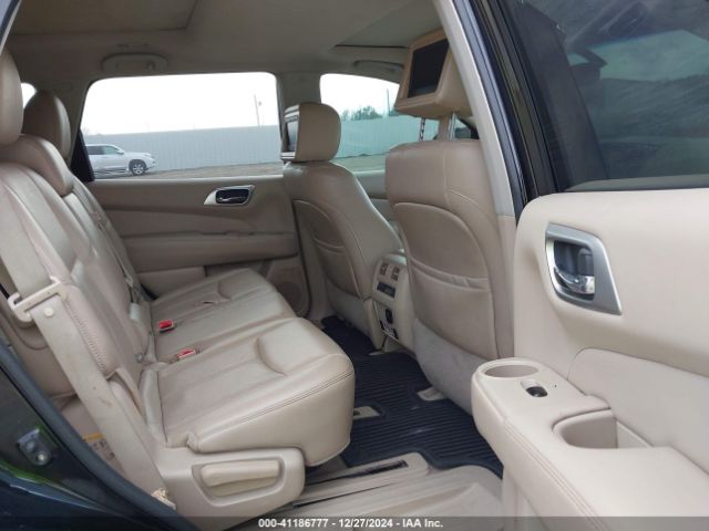 5N1AR2MN0EC686411 Nissan Pathfinder Platinum