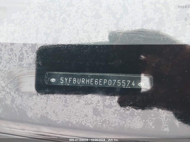 Toyota Corolla S Plus 2014 5YFBURHE6EP075574 Image 9