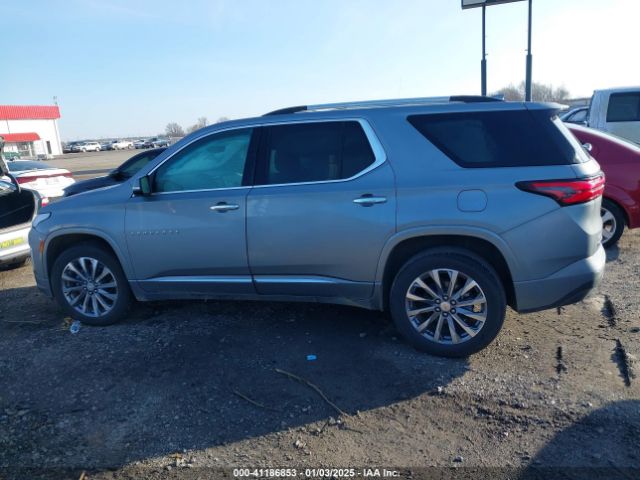 1GNERKKW7PJ320551 Chevrolet Traverse Fwd Premier