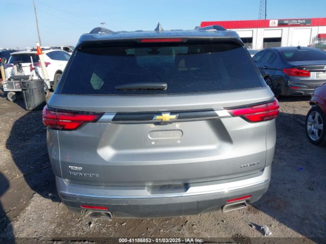 1GNERKKW7PJ320551 Chevrolet Traverse Fwd Premier