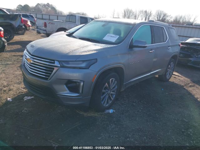 1GNERKKW7PJ320551 Chevrolet Traverse Fwd Premier