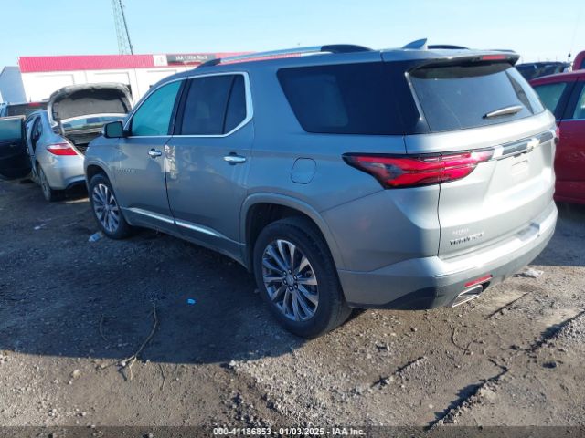 1GNERKKW7PJ320551 Chevrolet Traverse Fwd Premier