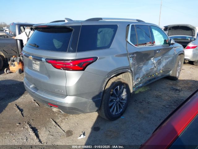 1GNERKKW7PJ320551 Chevrolet Traverse Fwd Premier