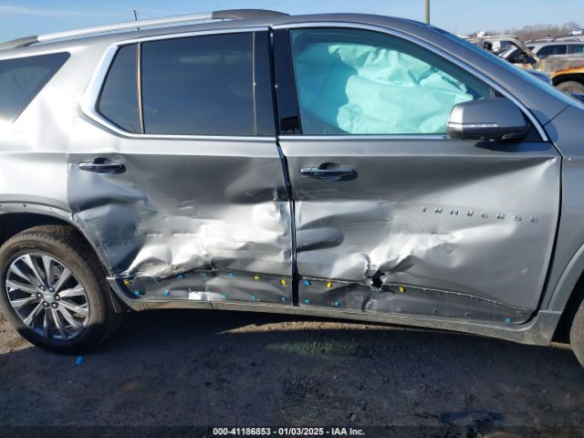 1GNERKKW7PJ320551 Chevrolet Traverse Fwd Premier