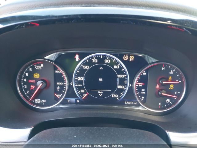 1GNERKKW7PJ320551 Chevrolet Traverse Fwd Premier