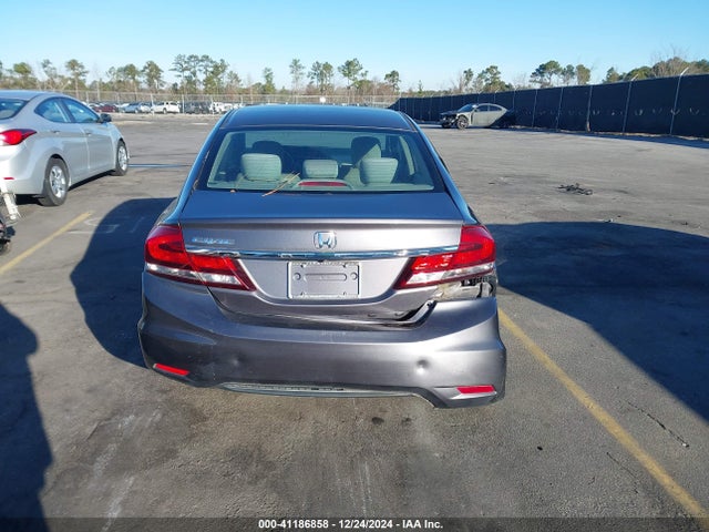 Honda Civic Lx 2015 19XFB2F56FE283605 Image 16