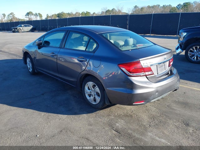 Honda Civic Lx 2015 19XFB2F56FE283605 Image 3