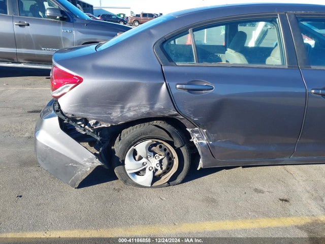 Honda Civic Lx 2015 19XFB2F56FE283605 Image 6