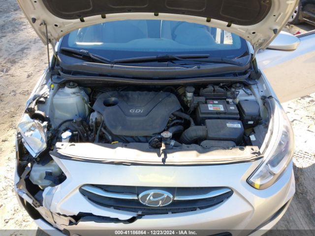 KMHCT4AEXFU934976 Hyundai ACCENT GLS