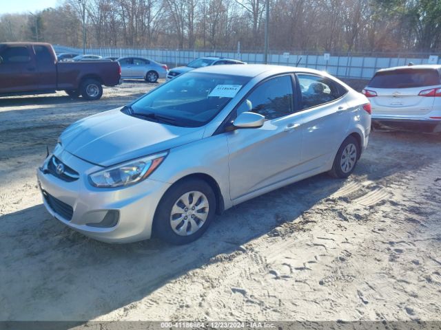 KMHCT4AEXFU934976 Hyundai ACCENT GLS