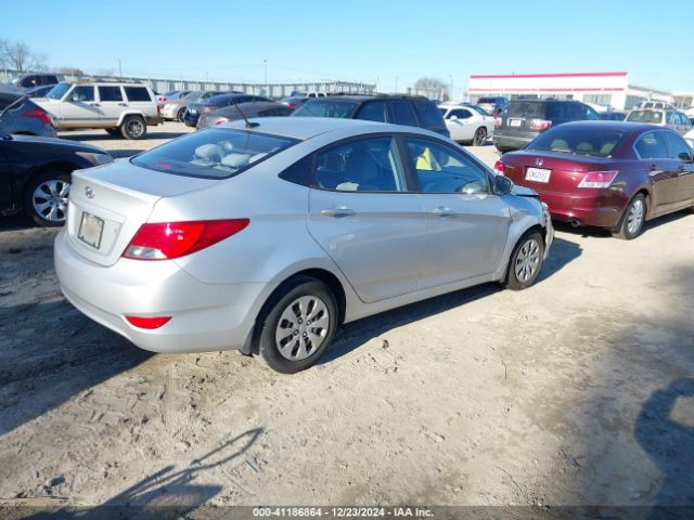 KMHCT4AEXFU934976 Hyundai ACCENT GLS